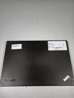 Lenovo ThinkPad Gen 4 Laptop - Intel Core i3 4th Gen 4GB - Refurbished, No OS - Image 1 of 4