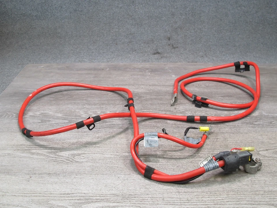 01-06 CABLE BATERÍA CONVERTIBLE PLUS POLO POSITIVO BMW E46 330ci M54 6903180 OEM Foto 1 de 4