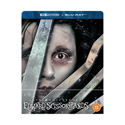 Edward Scissorhands Steelbook Limited Edition [12] 4K UHD - Image 1 of 4
