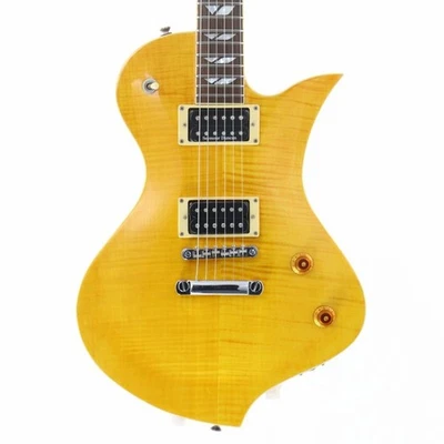 FERNANDES RAVELLE DELUXE VLD Electric Guitar Yellow Used - Image 1 of 4