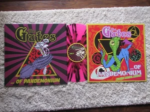 THE GATES *...Of Pandemonium* 2023 Near Mint Splatter Vinyl Stereo LP In Shrink - Picture 1 of 1