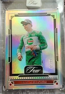 Brad Keselwoski 2025 Panini Turn Four NASCAR Silver Foil #49 NASCAR #06/75 - Picture 1 of 2