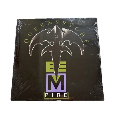 Queensryche Lp SEALED Empire 2018 New 2x Lp Green Vinyl Record Album NEW - Image 1 of 4