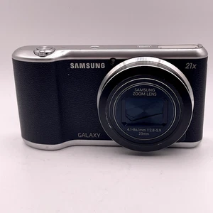 Cámara Samsung GC200 Galaxy 2 16,3 MP - Negra - Cuerpo dañado y pantalla punto negro - Imagen 1 de 7