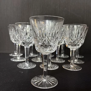 Copas de vino Waterford Lismore 5 7/8" 6 OZ 13 disponibles como nuevas de colección - Imagen 1 de 6