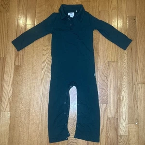 Mono tejido Little Sleepies Play One Piece 3T verde - Imagen 1 de 3