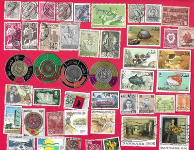 Worldwide Stamps Used & Mint  😊 - Image 1 of 4