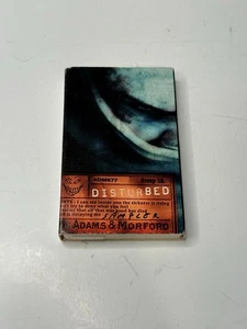 Vintage 2000 Y2K Disturbed Stupify The Game Promo Sampler Cassette  Tape - Picture 1 of 4