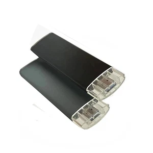 3.0 Portable External Drive Enclosure Case B-key Adapter M2 NGFF SATA SSD To USB - Afbeelding 1 van 9