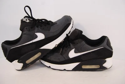 Nike Air Max 90 Iron Grey Black White Sneakers CN8490-002 Men's Size 10 - Image 1 of 4