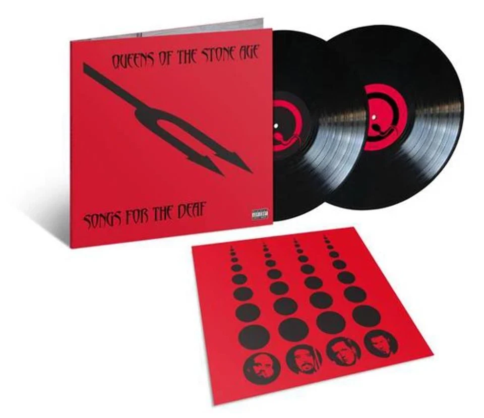 Queens Of The Stone Age - Songs For The Deaf [2-lp] [Import] NEW Sealed Vinyl LP - Image 1 of 1