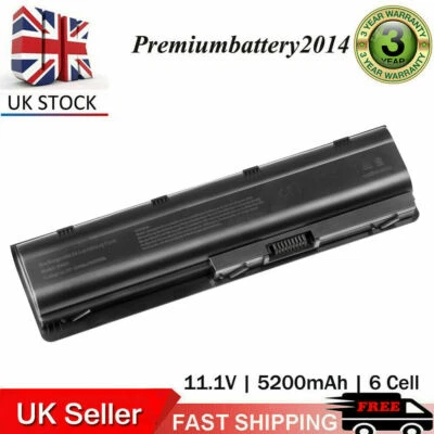 Battery For HP pavillion g6-2212sa laptop HP 593553-001 Laptop Notebook UK - Image 1 of 4