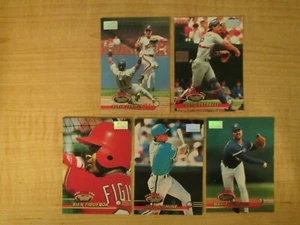 1993 Topps Stadium Club 1st Day Production Lot of 5 - Picture 1 of 2