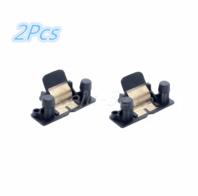 2Pcs Sunroof Sun Visor Fixed Buckle Sun Shade Clips For Land Rover LR3 LR4 Foto 1 de 3