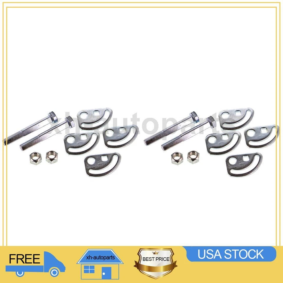 Kit de rueda/cámara de alineación delantera Mevotech 2X para Chevrolet Avalanche 2007~2013 Foto 1 de 2