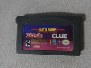 EUC Boardgame 3 Pack Nintendo Gameboy Advance Cartridge Only Free Ship - Picture 1 of 1