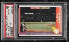 1991 Pacific Nolan Ryan Texas Express Nolan Ryan #63 PSA 10 GEM MT HOF