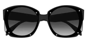 Gafas de sol Alexander McQueen para mujer AM0334S 001 - Imagen 1 de 2