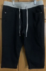 Nwt Justice Size 14 1/2 Simply Low Pedal Drawstring Capri Pants - Picture 1 of 4