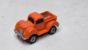 Vintage 1980's Funrise Micro Machines Style INTERNATIONAL PICK-UP TRUCK Orange - Picture 1 of 4