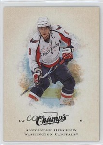2008-09 Upper Deck Champ's Alex Ovechkin #5