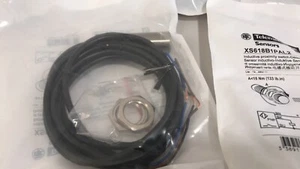 LOT 10ps SCHNEIDER XS618B1PAL2 INDUCTIVE SENSOR XS6 M18 L62mm SN8MM 12.48VDC - Picture 1 of 5