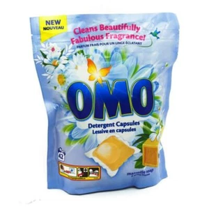 Omo Detergente-Caps Marsella Jabón y Flor Primavera 42 Unidades (0,56€/1Pieza) - Imagen 1 de 3