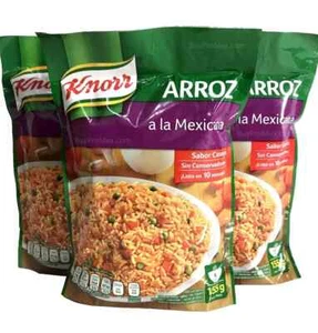 3-Pk Knorr Arroz A La Mexicana 🇲🇽 Mexican Style Rice 155g/5.4oz - Picture 1 of 2