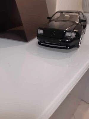Modellino Mercedes 300 CE  Koenig Specials in Plastica scala 1: 24 Nero - Immagine 1 di 4