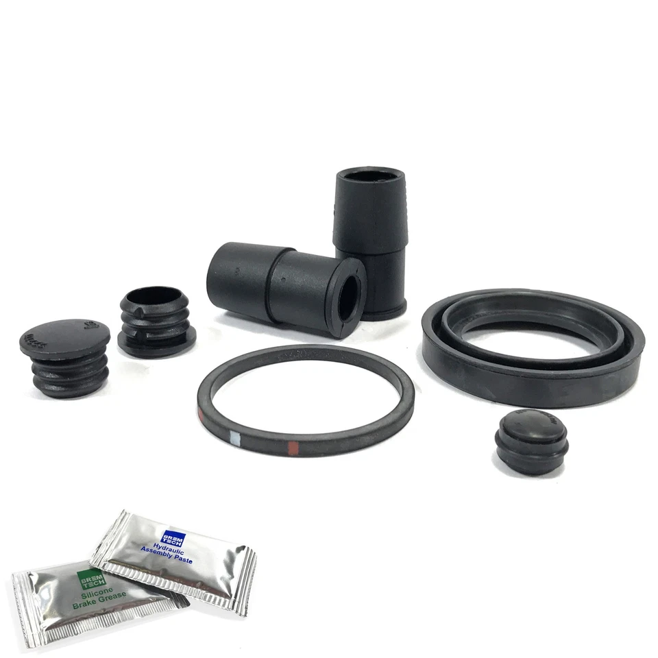 KIT DE SERVICIO DE SELLOS DE REPARACIÓN DE PINZA DE FRENO DELANTERA SE ADAPTA A: FORD KA 1996-2008 BCK4832F Foto 1 de 1