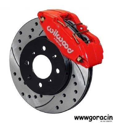 Honda Civic,Acura Integra,Civic,DPHA Front Calipers and Rotors Wilwood- - Image 1 of 2