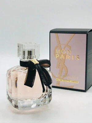 Yves Saint Laurent Mon Paris Lumiere Women Perfume edt Spray 1.6 oz New - Image 1 of 4