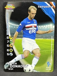 FOOTBALL CHAMPIONS TCG 2004-05 MARCO DONDEI NONHOLO 135/150 NM - Picture 1 of 2
