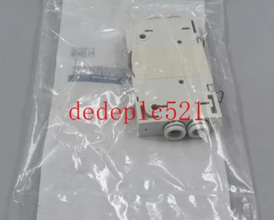 1 PCS NEW IN BOX SMC VQ1000-FPG-C6C6-D solenoid valve check valve - Image 1 of 3