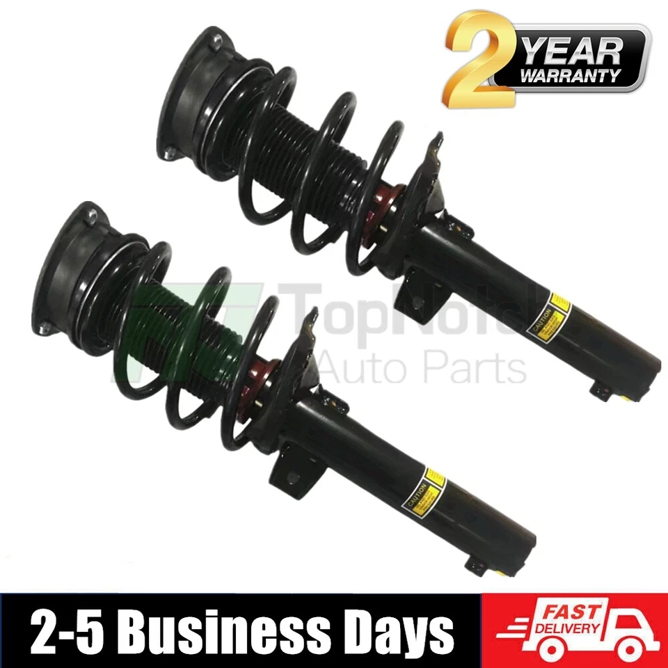2x Front Shock Struts Spring Assys Magnetic For Audi TT TTS TT RS Quattro 2016- - Image 1 of 4