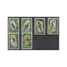 Curaçao - 2020 - No 655/660 - Oiseaux
