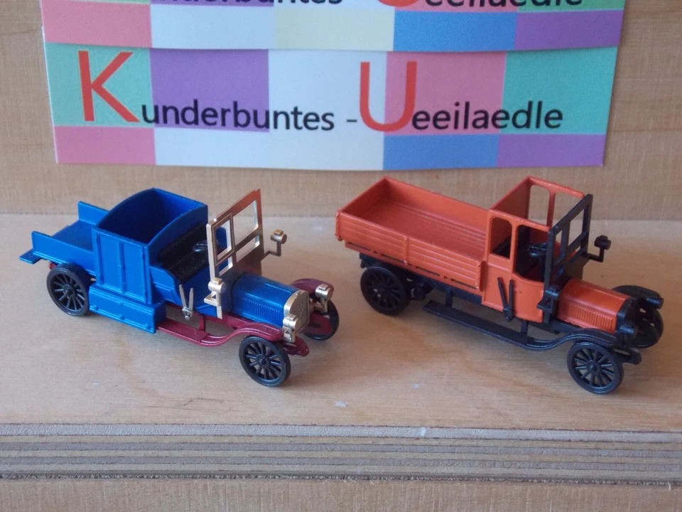 2 Fahrzeuge Märklin H0 1:87 Oldtimer Gaggenau - Bild 1 von 1