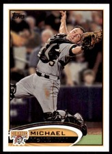 2012 Topps. Michael McKenry Baseball Cards #99