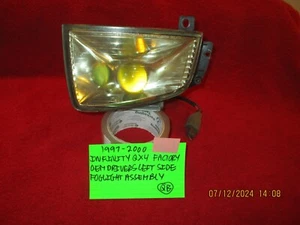 1997-2000 INFINITI QX4 FACTORY OEM DRIVERS LEFT FOGLIGHT ASSEMBLY FREE SHIPPING - Picture 1 of 11