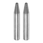 2pcs Leather Round Punch Dies 0.8mm Circular Cutting Punching Die Hollow Tool