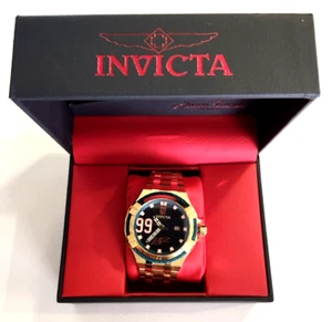 INVICTA Jason Taylor Limited Edition Watch 138/999 AUTOMATIC Dolphins HOF #99 - Picture 1 of 21