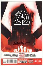 New Avengers (2013) #4 1st Print Hickman Jock Signed Steve Epting No COA VF/NM
