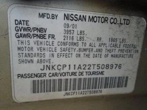 Distributor Fits 01-02 INFINITI G20 1693692 - Picture 1 of 12