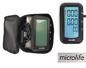Microlife Blood Pressure Monitor Bluetooth Tested Works w/ Case BP3GY1-2N #W3955 - Picture 1 of 23