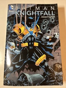 Knightquest de Chuck Dixon y Alan Grant (2012, libro de bolsillo comercial) - Imagen 1 de 2