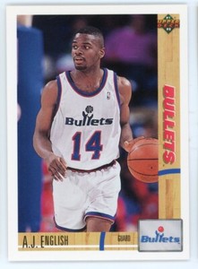 1991-92 Upper Deck AJ English #387