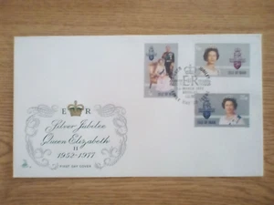 KK.......Isle of Man 1977 Silver Jubilee MERCURY FDC special cancel unaddressed - Picture 1 of 1