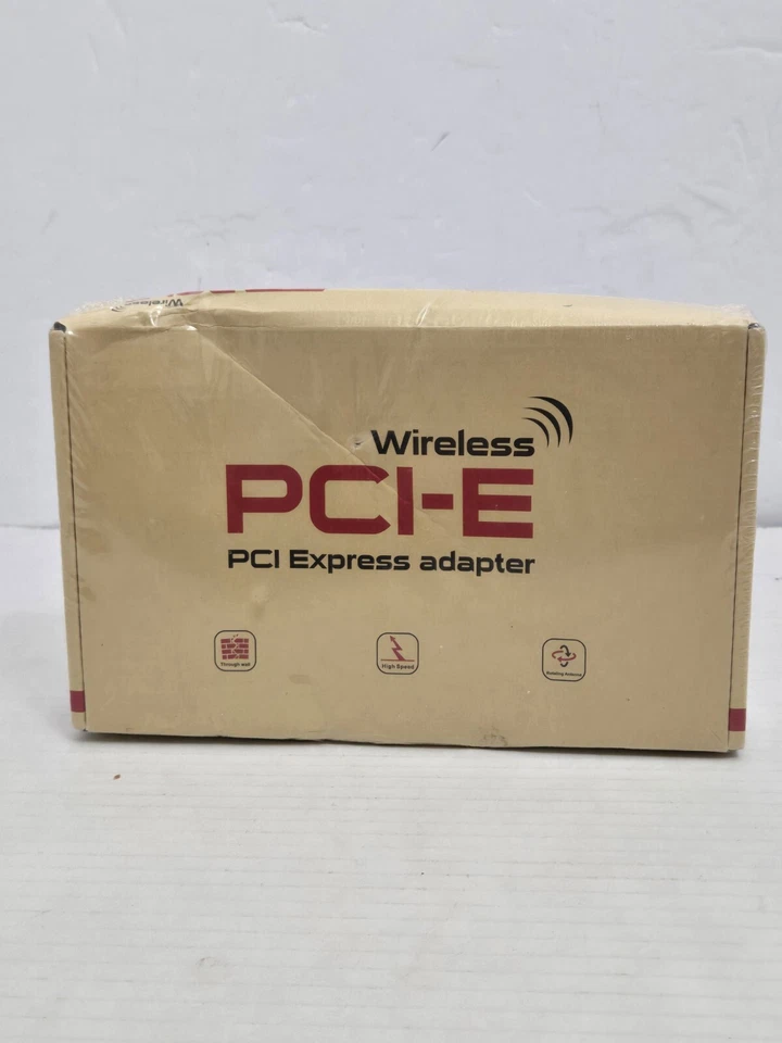 EDUP PCI-e WiFi & Network Adapter Card AX1800 1800mbps EP-9655GS - Image 1 of 4