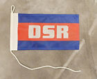 PREMIUM Fahne Flagge VEB Deutsche Seereedereich DSR 1952 bis 1960 - 15 x 25 cm
