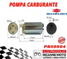 SUZUKI AN BURGMAN 400 K7 2007 2008 2009 2010 2011 FUEL GAS PUMP